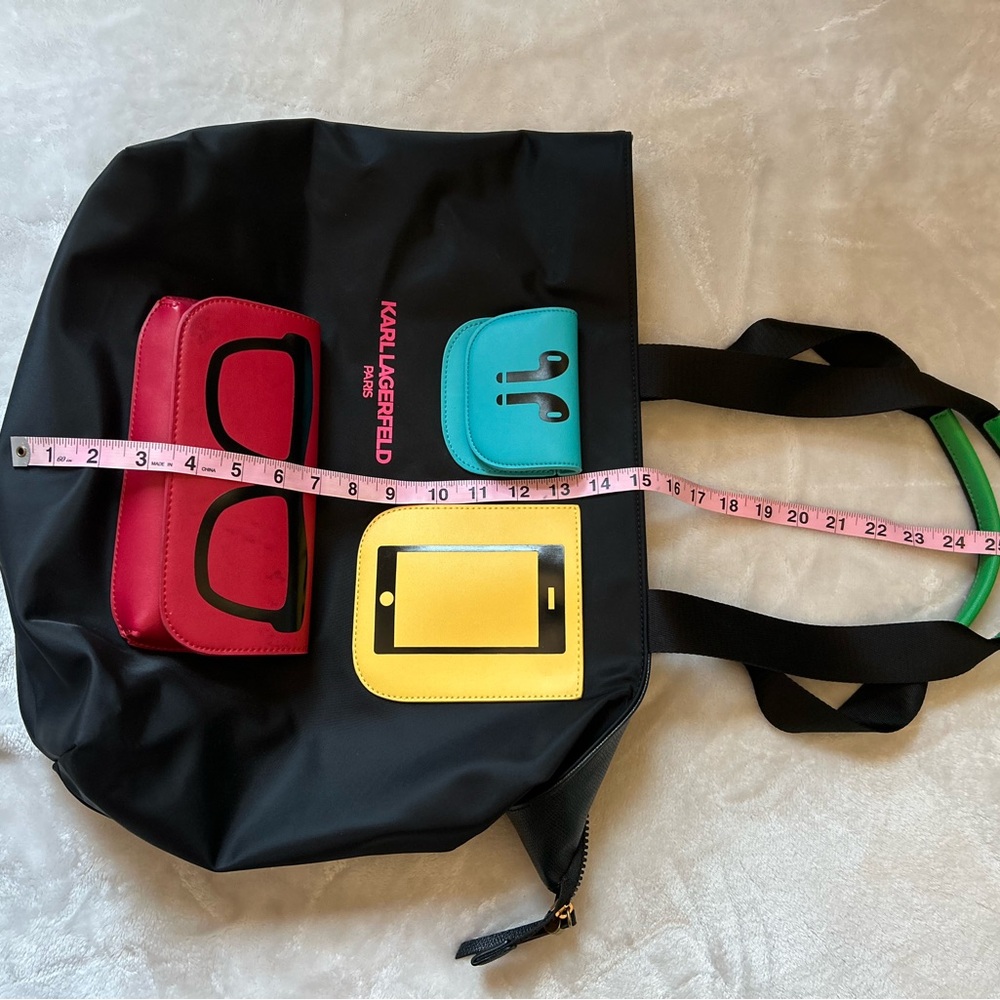 Karl Lagerfeld large bag